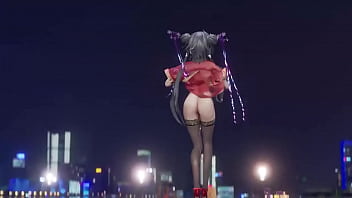 Gadis Tiongkok Kuno Yang Menggoda Dalam Video Mmd Dewasa