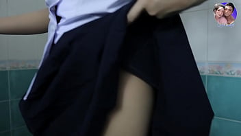 รักซ่อนเร้นในชุดนักเรียน หนังโป๊ไทยร้อนแรงมาใหม่