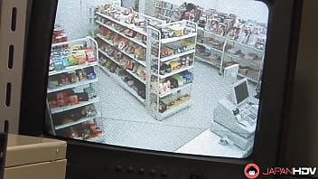 Pekerja Asia Yang Bergairah Melampiaskan Nafsu Di Tempat Kerja