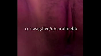 台灣騷貨@carolinebb 直播現場被內射 Swag.live