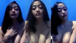 Celoteh Mesra Camila Saat Memainkan Payudaranya Yang Menggoda