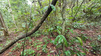 Warga Desa Thailand Amatir Bercinta Kasar Di Hutan Publik 4k 18