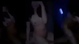 Goyang Ranjang Tiga Sekawan Bareng Sahabat