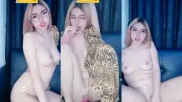 Jessilia Telanjang Dada