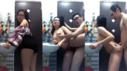 Ngentot Berdiri Di Rumah Pacar Chindo