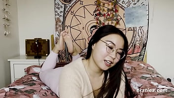 Gadis Cina Imut Ini Sangat Senang Saat Membuat Video Masturbasi Untuk Kami