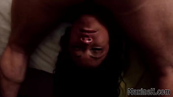 Istri Asia Berpayudara Besar Maxine X Paksa Suami Cuckold Nonton Dia Memerah Kontol!