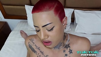 Gadis Thai Nakal Di Tuktuk Suka Dihardcore