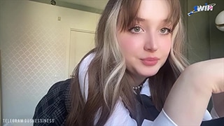 Gadis Cosplayer Blasteran Malu-malu Tapi Mesum Lagi Colmek