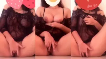 Gadis Seksi Berdada Montok Menggoda Dengan Gaul Transparan, Siap Dipeluk Dan Ditiduri