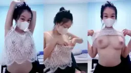 Goyangan Mochi Montok Host Cabe-cabean Mango Live Bikin Salfok