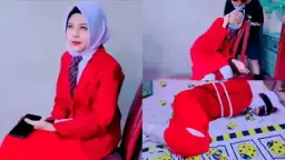 Menggoda Abg Berhijab Yang Menggairahkan