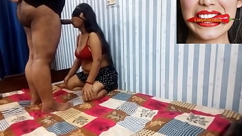 Gadis Desi Menggoyang Pacarnya Dengan Mulut Panas