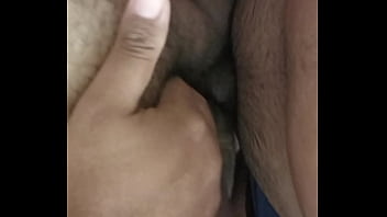 Fucking The Fat Pussy Of My Mom With Her Legs Open