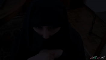 Kesepakatan Abad Ini Ditutup Dengan Arab Berjilbab Yang Siap Menghisap
