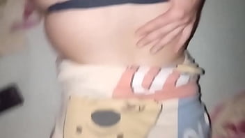 Anak Tiri Menggila, Menghantam Memek Dan Pantat Ibu Tirinya