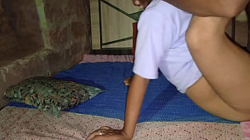 Bhabhi Ko Ghar Mein Raat Bhar Zor Zor Se Chudai, Step Sister Ki Badmashi Ki Awazein.