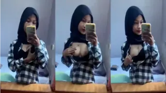 Bocil Berhijab Telanjang Dada Tersebar Luas