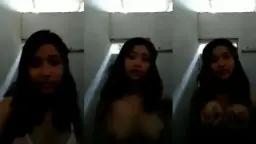 Gadis Hot Pamer Payudara Montoknya, Nepatin Janji Yang Bikin Greget