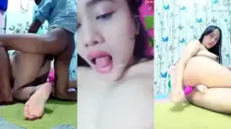 Goyangan Ngewe Ojol Di Rumah, Muncrat Panas Di Mulut
