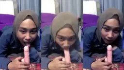 Jilbab Sensasi Menggoda Lagi Trending Di Tiktok