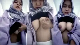Jilbab Tersesat Di Ranjang Viral Part 1