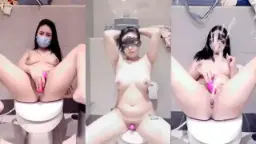 Masturbasi Liar Di Kamar Mandi Mal