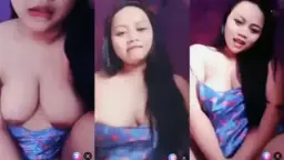 Video Panas Host Lokal Mango Menggoda