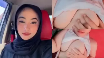 Viral! Konten Seksi Tiktoker Berhijab Cucumilo Bikin Heboh