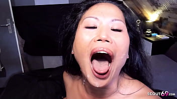 Nicky Bei, Thai Milf Hot, Dihamili Dan Dikentut Beramai-ramai Di Pesta Seks Jerman