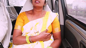 Pembantu India Digoyang Di Mobil, Bisik-bisik Mesum Bahasa Telugu.