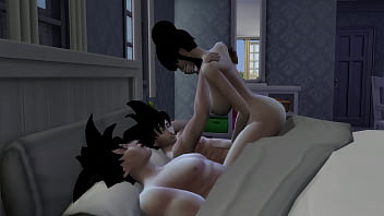 Mamá Y Esposa Caliente Episodio 2: La Hermosa Chichi Es Embarrada Por Su Hijastro Junto A Su Marido Cornudo, La Mamasita Recibe Por El Culo Como Una Perra En Un Ntr De Dragon Ball