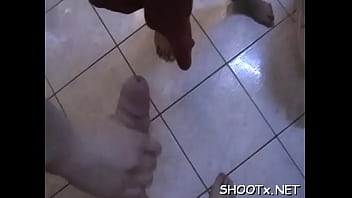 Tanya Si Brunette Nakal Membungkuk Untuk Ditusuk Habis-habisan
