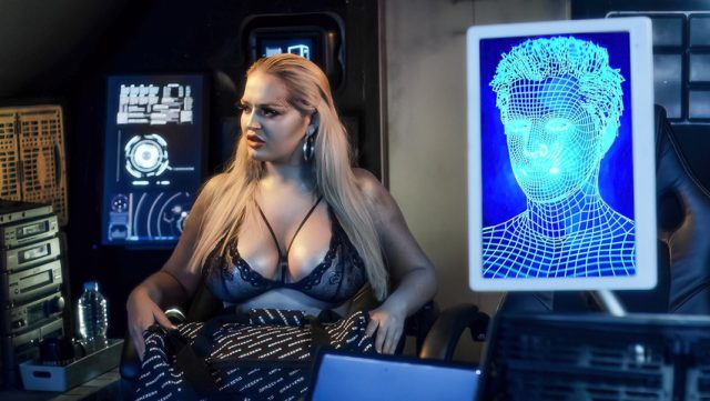 Bintang Porno Melayang Di Luar Angkasa