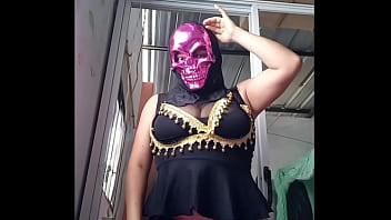 Gadis Brunet Panas Menggoda Dengan Tarian Arab Dan Toples, Jadi Pelacur Di Rumah Ini! Vidio Panas Buatan Rumahan.