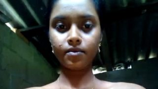 Gadis Desi Berbadan Seksi Telanjang Bulat