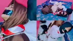 Penculik Ganas Sodomi Gadis Berhijab Usai Jam Sekolah