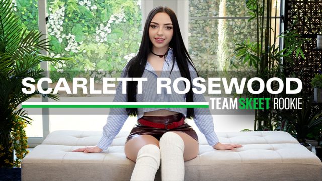 Scarlett Si Pemula Nakal Terlalu Mesum Untuk Tidak Jadi Bintang Porno