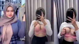 Ukhti Tiktok Sensasi Pamer Payudara Montok Menggoda