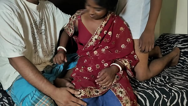Bhabhi Manis Selingkuh Dari Suami Dan Dihajar Dua Kakak Tiri