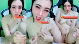 Ciichie Digencet Brutal Sampai Muncrat Di Kontol Mancung