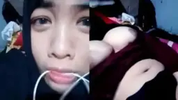 Gadis Hijab Montok Payudara Besar Di Ometv