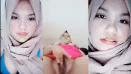 Tantri Berjilbab Tapi Mesum Colmek