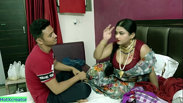 Cowok India Beruntung Bercinta Dengan Istri Baru Yang Cantik Dan Menggoda!