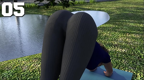 Gadis Kampus Latina Meliuk-liuk Dalam Sesi Yoga Panas Yang Menggoda