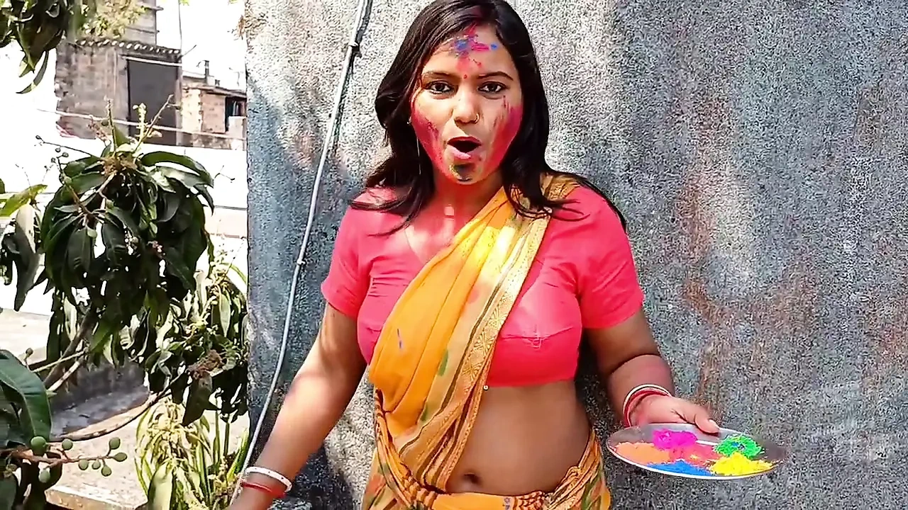 Komal Kept Brother-in-law In Front Of Her Elder Stepsister All Night And Started Saying Brother-in-law Is Going Deep Inside