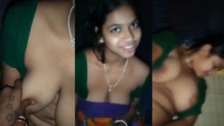 Pacar Muda Bengali Menggoda Dengan Kata-kata Mesra Dalam Video Panas