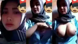 Tante Berjilbab Ganas Tobrut Menggairahkan
