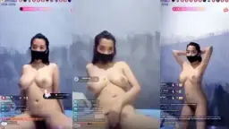 2 Jam Ngangkang Bareng Nia, Host Bugil Siap Digoyang