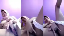 Abg Hijab Toge Lagi Colmek Sange Sampe Becek